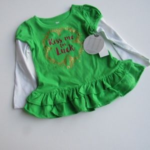 Koala Kids Kiss Me For Luck Long Sleeve T-Shirt